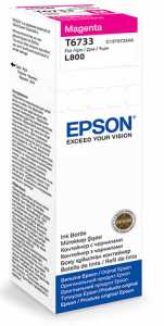 Контейнер з чорнилом EPSON L800 Magenta (T6733)