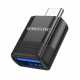 Перехідник Type-C to USB, BOROFONE BV18, black (BV18C)