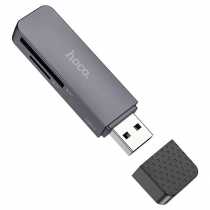 Card Reader Hoco HOCO HB45, gray (6942007620499)
