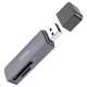 Card Reader Hoco HOCO HB45, gray (6942007620499)