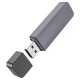 Card Reader Hoco HOCO HB45, gray (6942007620499)