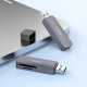 Card Reader Hoco HOCO HB45, gray (6942007620499)