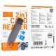 Card Reader Hoco HOCO HB45, gray (6942007620499)