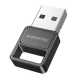 Перехідник Bluetooth to USB, BOROFONE DH8, black (6941991109652)