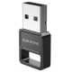 Перехідник Bluetooth to USB, BOROFONE DH8, black (6941991109652)
