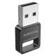 Перехідник Bluetooth to USB, BOROFONE DH8, black (6941991109652)
