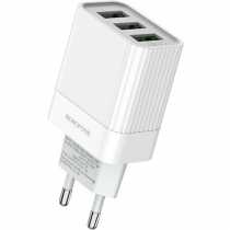МЗП Borofone BA40A Speedway, 3А 18W, білий (BA40AW)