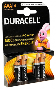Батарейка Duracell LR03 BL 4 Ultra (за шт.)