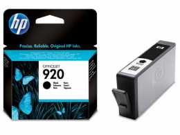 Заправка картриджа НP №920 Black (CD971AE)
