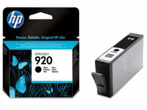 Заправка картриджа НP №920 Black (CD971AE)