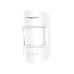 Датчик руху AJAX MotionProtectPlus White (8227.02.WH1)