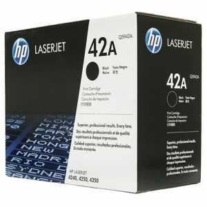 Регенерація картриджа HP №42A з заміною чіпа
