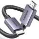 Кабель HDMI UGREEN HD153 1m 4K,  black (UGR-25297)