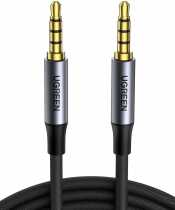 Кабель AUX UGREEN 1м black (UGR-10648)