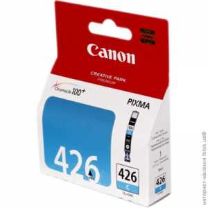 Заправка картриджа CANON CLI-426C Cyan (4557B001)