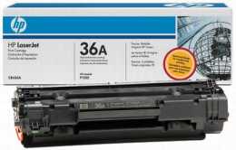 Регенерація картриджа HP №36A, Start