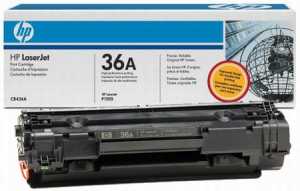 Регенерація картриджа HP №36A, Start