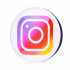 Попсокет Social Networks Series з склом (Instagram)