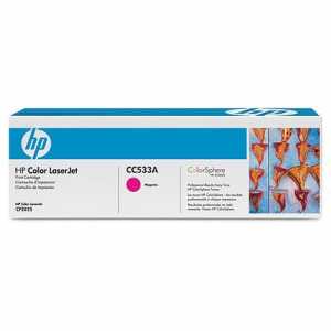 Заправка картриджа HP №304A Magenta (CC533A)+чіп