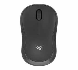 Мишка Logitech M240 Silent, безпровідна, graphite (910-007119)