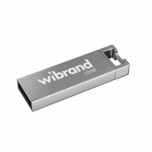 USB Flash 32Gb Wibrand Chameleon USB 2.0, silver (WI2.0/CH32U6S)
