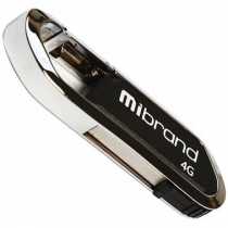 USB Flash 4Gb Mibrand Aligator Grey USB 2.0 (MI2.0/AL4U7G)