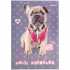 Зошит для нот "Studio Pets", А4, 20 арк,, SP21-404