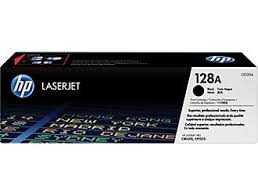 Заправка картриджа HP №128A Black (CE320A)+чіп