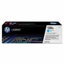 Заправка картриджа HP №128A Cyan (CE321A)+чіп