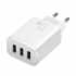 МЗП Baseus Compact 3U 17W USB-A, білий (CCXJ020102)