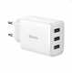 МЗП Baseus Compact 3U 17W USB-A, білий (CCXJ020102)