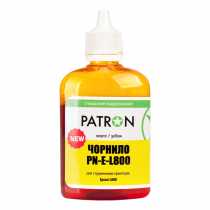 Чорнило EPSON L800 Yellow (PN-E-L800N-414) 90g PATRON