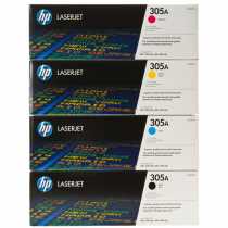 Регенерація картриджа HP №305A LJ Pro 300 Cyan