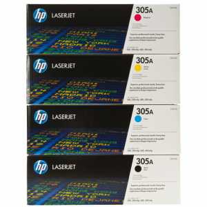 Регенерація картриджа HP №305A LJ Pro 300 Cyan