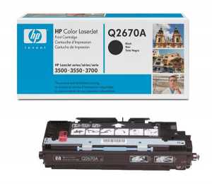 Заправка картриджа HP №308A Black (Q2670A)+чіп
