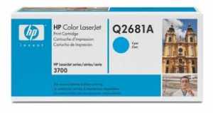 Заправка картриджа HP №311A Cyan (Q2681A)+чіп