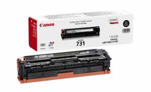 Заправка картриджа CANON 731H Black (6273B002)+чіп