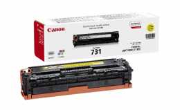 Заправка картриджа CANON 731 Yellow (6269B002)+чіп