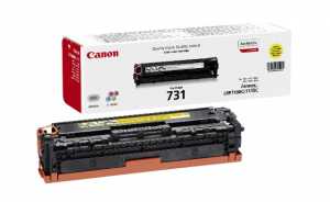 Заправка картриджа CANON 731 Yellow (6269B002)+чіп