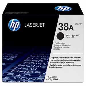Регенерація картриджа HP №38A з заміною чіпа