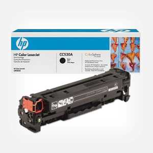 Заправка картриджа HP №304A Black (CC530A)+чіп