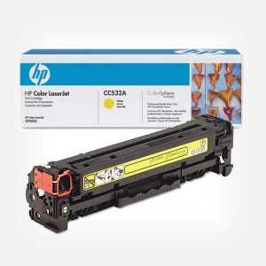 Заправка картриджа HP №304A Yellow (CC532A)+чіп