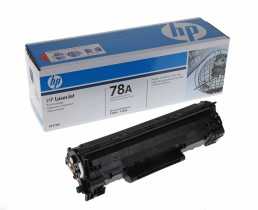 Заправка картриджа HP №78A Black (CE278A)