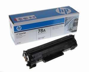 Заправка картриджа HP №78A Black (CE278A)