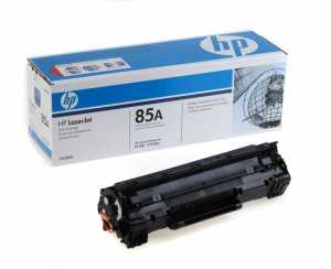 Заправка картриджа HP №85A Black (CE285A)