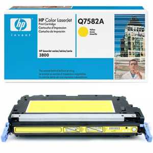 Заправка картриджа HP №501A Yellow (Q7582A)+чіп