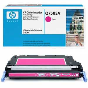 Заправка картриджа HP №501A Magenta (Q7583A)+чіп
