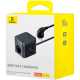 МЗП Baseus PowerCombo Cube 30W, 2 USB-A 2 USB-C 3 AC, з кабелем 1.5m, чорний (E00066400117-00)
