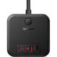 МЗП Baseus PowerCombo Cube 30W, 2 USB-A 2 USB-C 3 AC, з кабелем 1.5m, чорний (E00066400117-00)