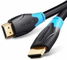 Кабель HDMI Vention V2.0 3m, чорний (AACBI)